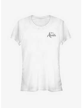 Disney Aladdin 2019 Genie Lamp Pattern Girls T-Shirt, WHITE, hi-res