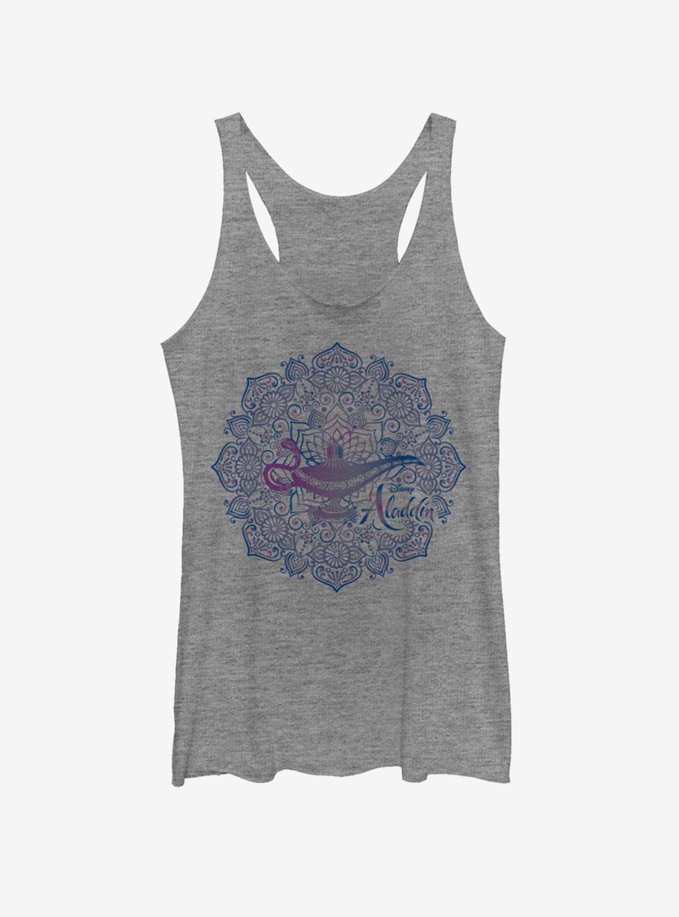 Disney Aladdin 2019 Lamp Mandala Girls Tank, , hi-res