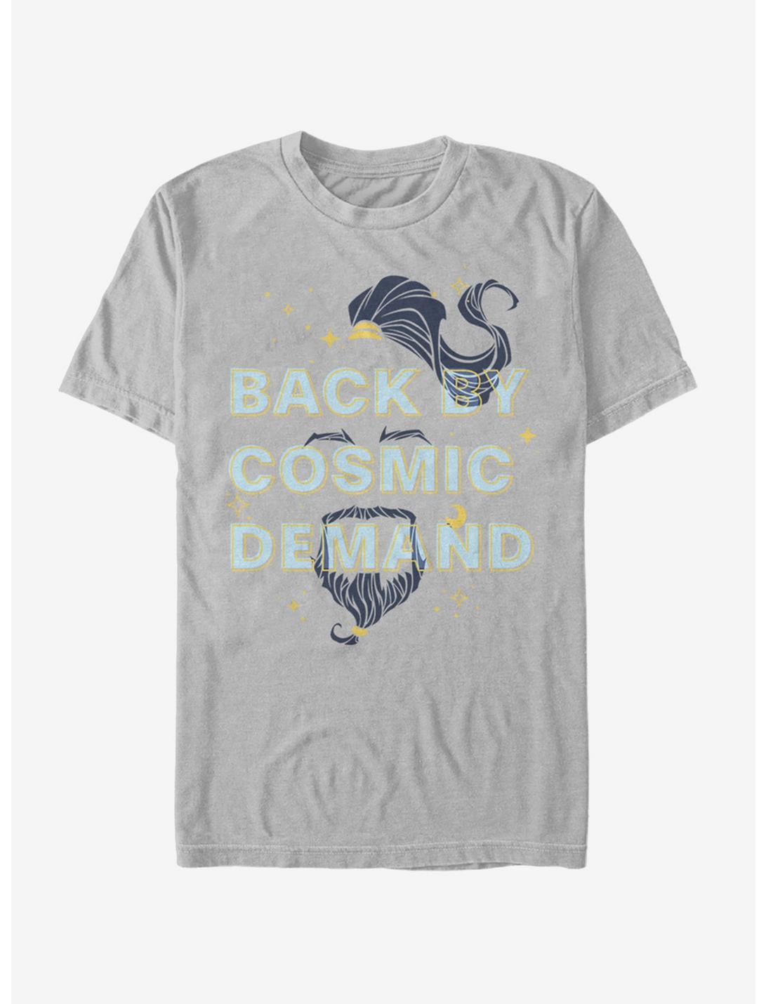 Disney Aladdin 2019 Cosmic Demand T-Shirt, SILVER, hi-res