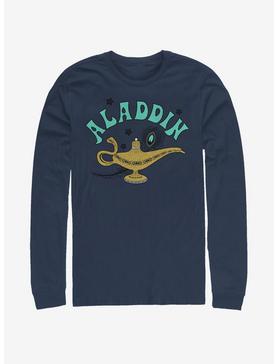Plus Size Disney Aladdin 2019 Aladdin Lamp Long-Sleeve T-Shirt , , hi-res