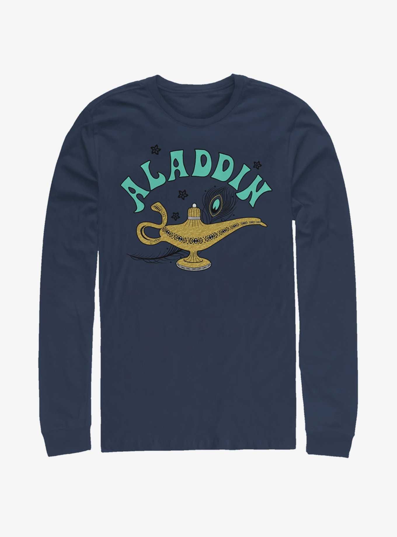 Disney Aladdin 2019 Aladdin Lamp Long-Sleeve T-Shirt , , hi-res