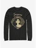 Disney Aladdin 2019 Jasmine Portrait Long-Sleeve T-Shirt , BLACK, hi-res