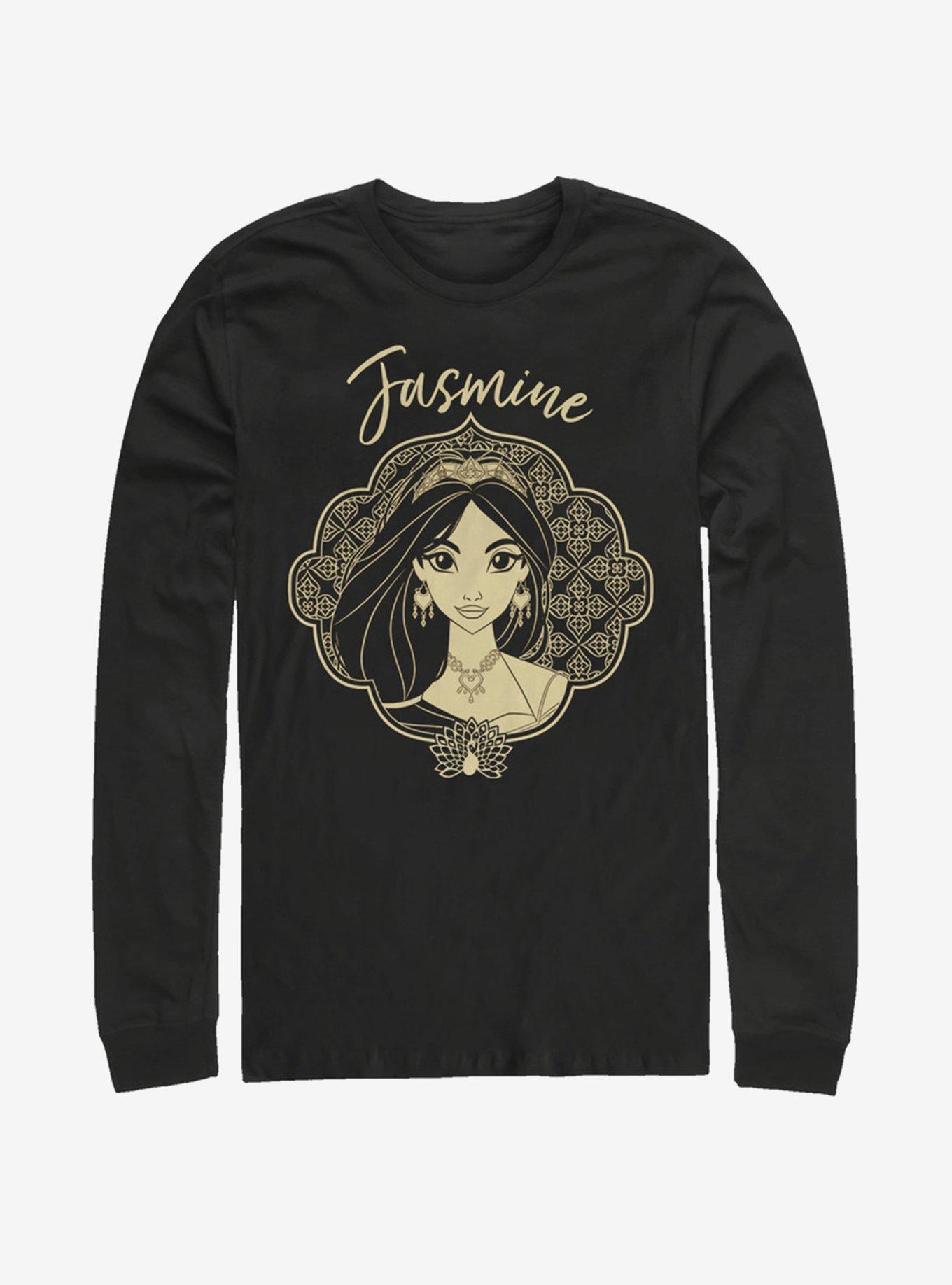 Disney Aladdin 2019 Jasmine Portrait Long-Sleeve T-Shirt , , hi-res