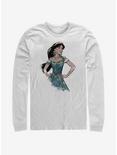 Disney Aladdin 2019 Jasmine Sketch Long-Sleeve T-Shirt , WHITE, hi-res