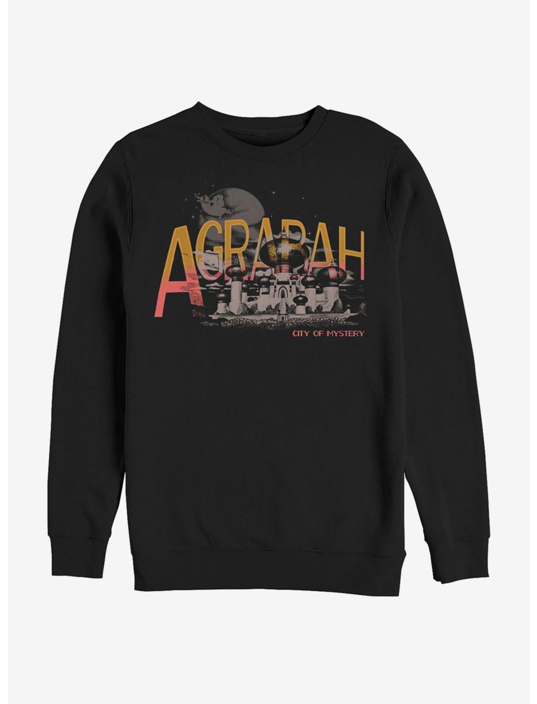 Disney Aladdin 2019 Agrabah Mystery Sweatshirt, BLACK, hi-res