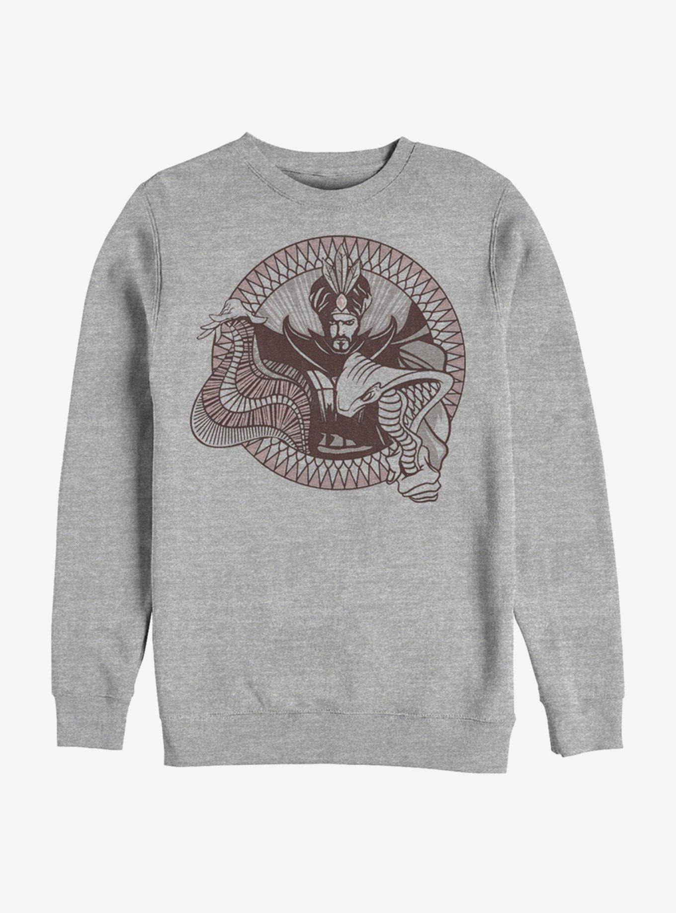 Disney Aladdin 2019 Jafar Circle Sweatshirt, , hi-res