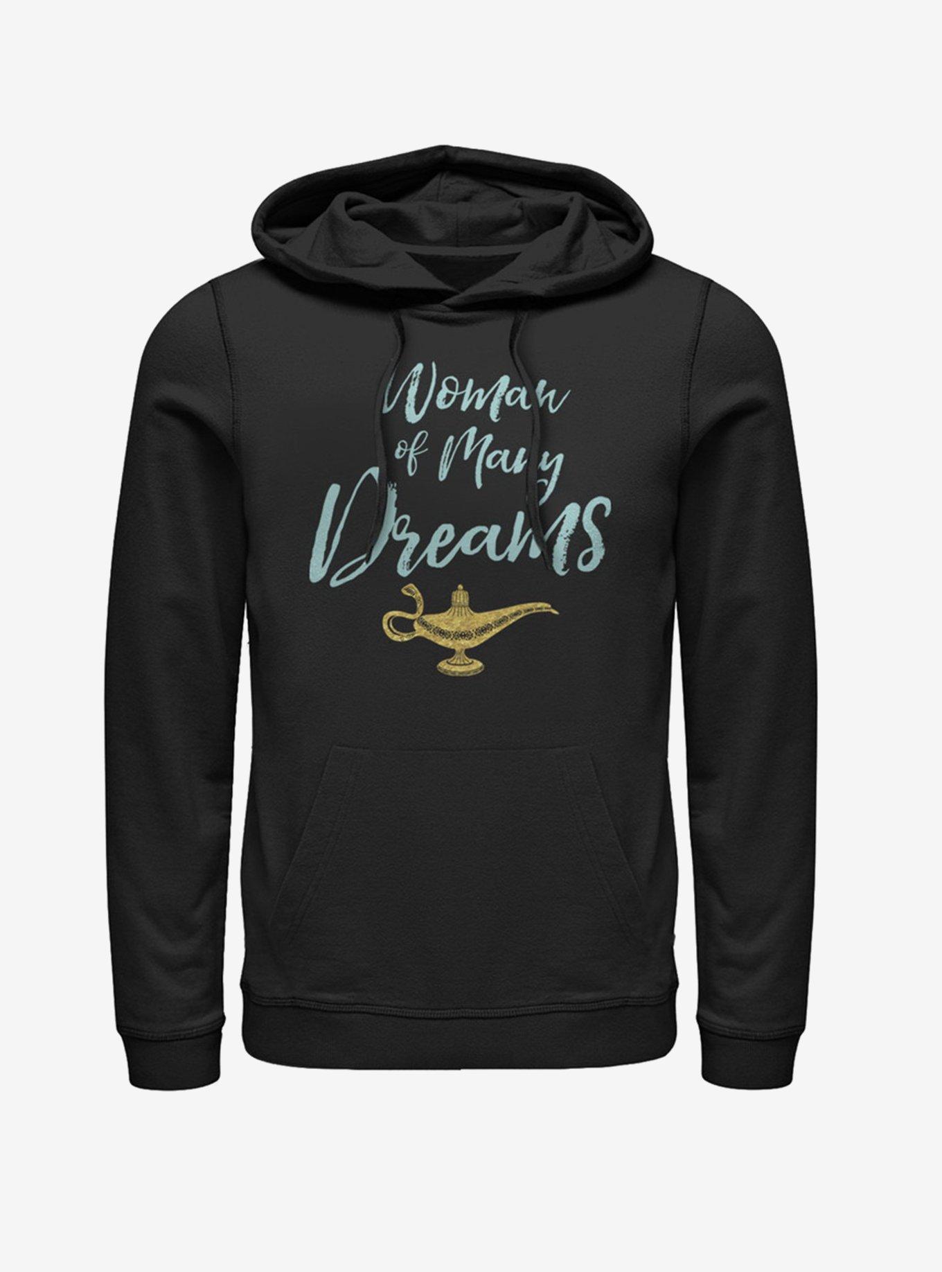 Disney Aladdin 2019 Many Dreams Hoodie, BLACK, hi-res