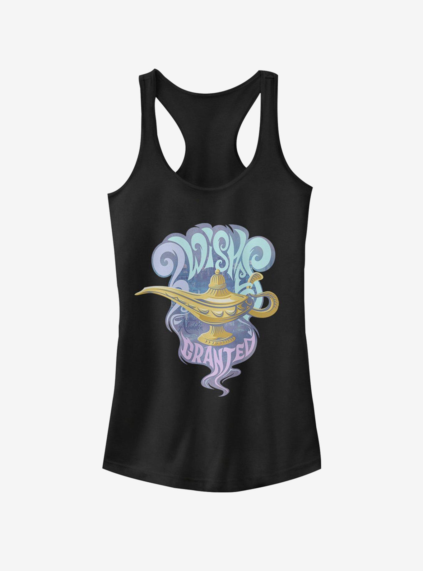 Disney Aladdin 2019 Wishes Granted Girls Tank