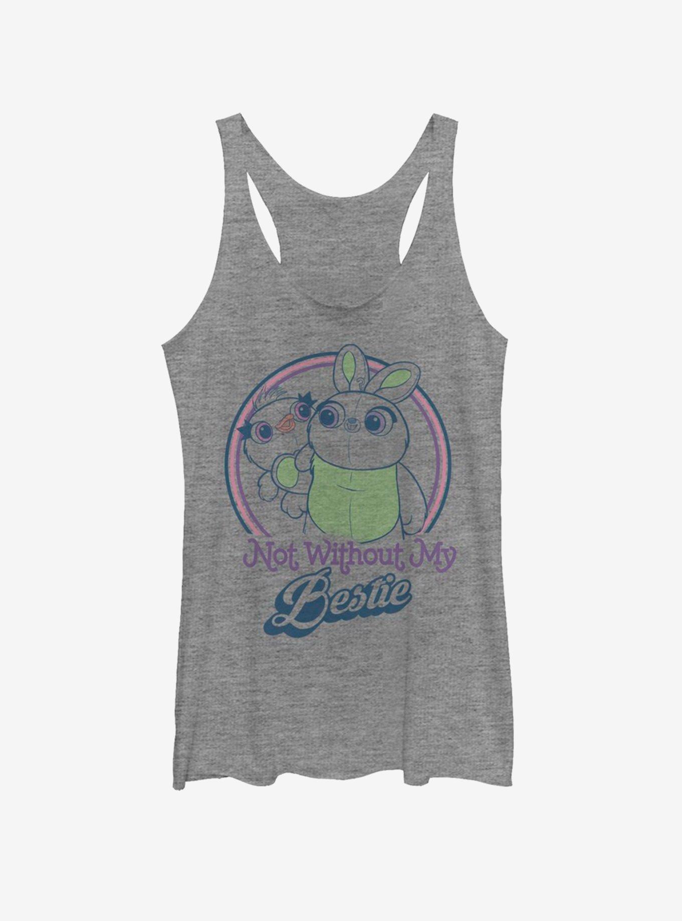 Disney Pixar Toy Story 4 Bestie Girls Tank, GRAY HTR, hi-res