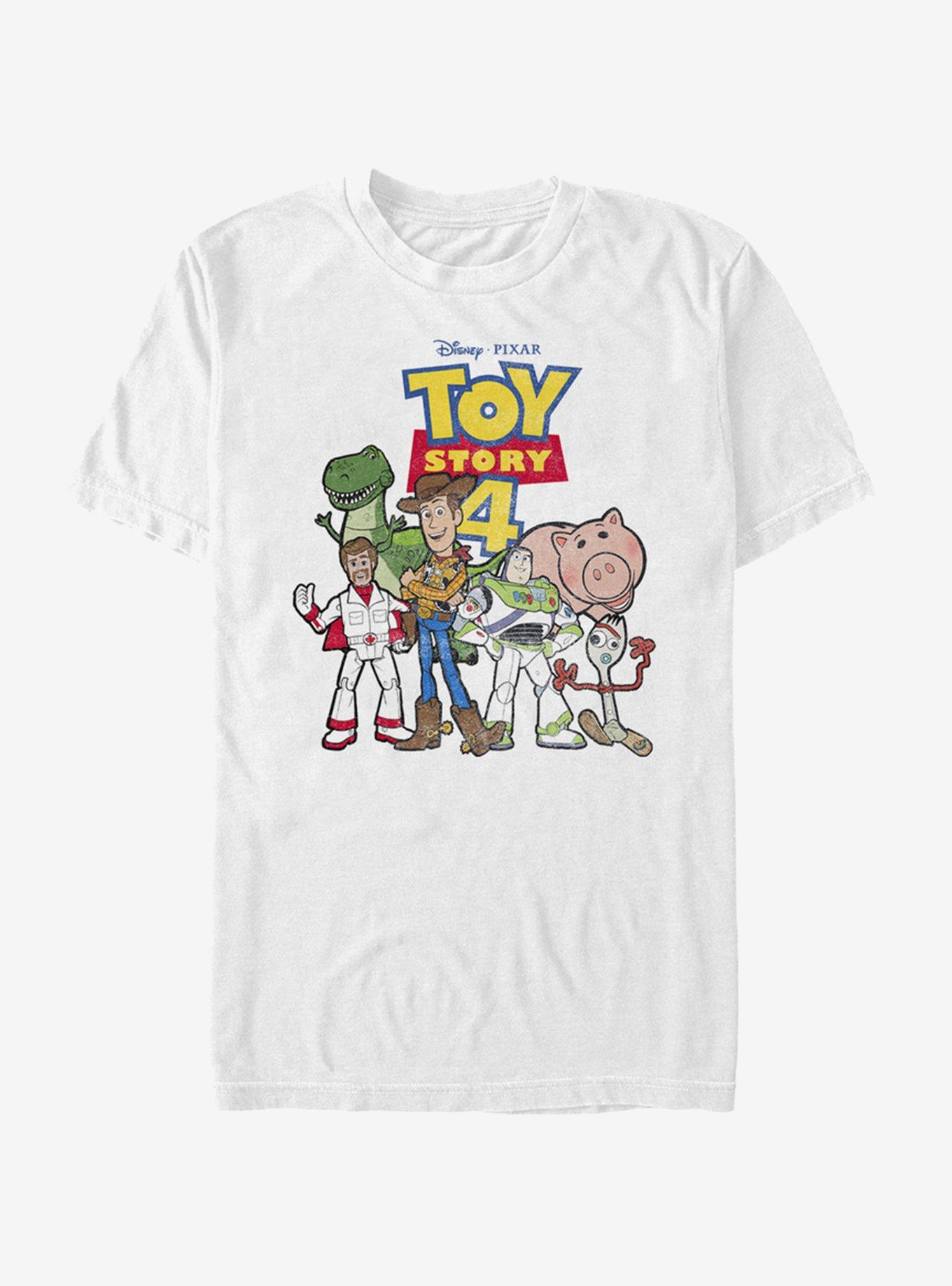 Disney Pixar Toy Story 4 Crew T-Shirt