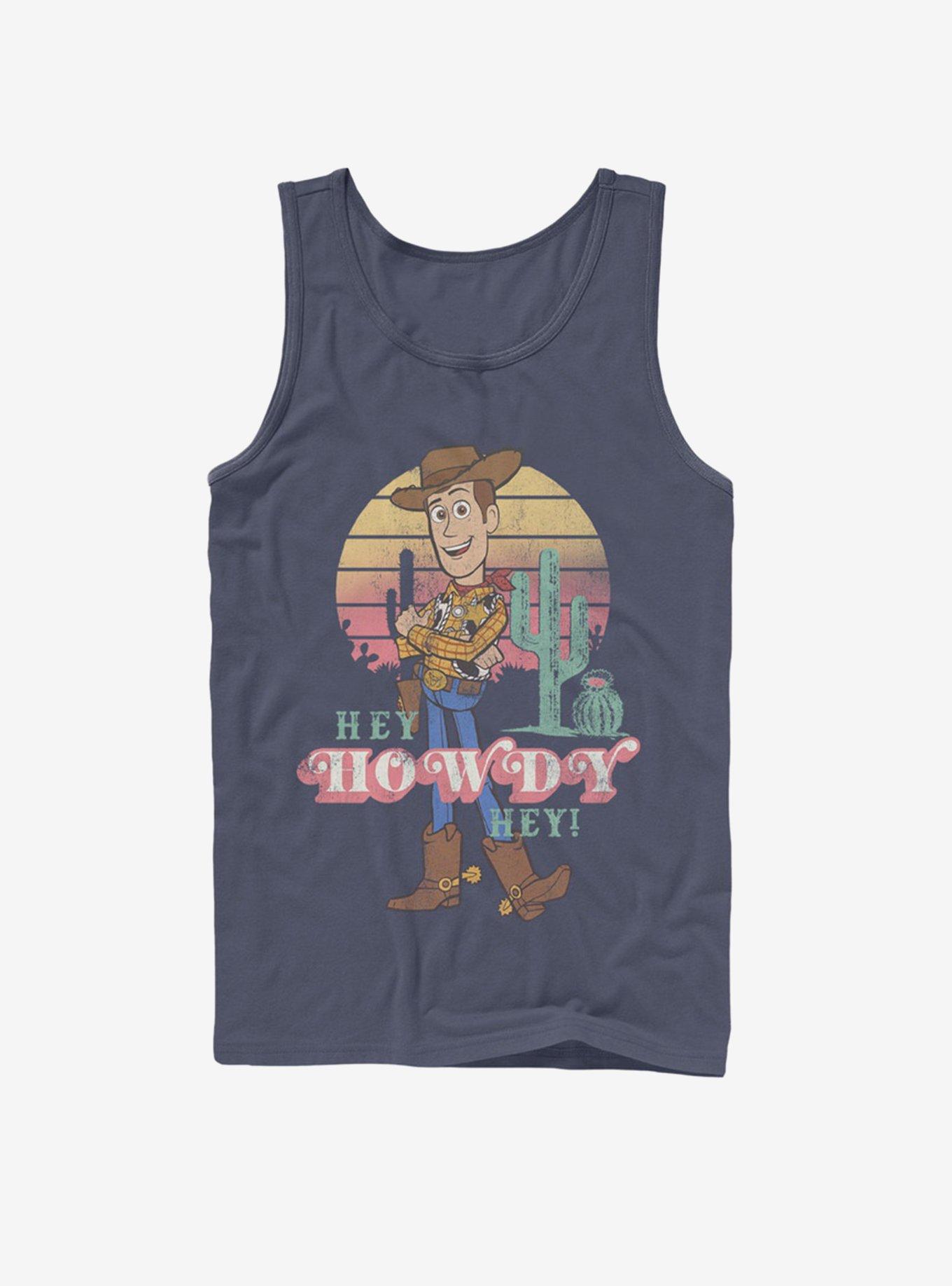 Disney Pixar Toy Story 4 Hey Howdy Tank, NAVY, hi-res