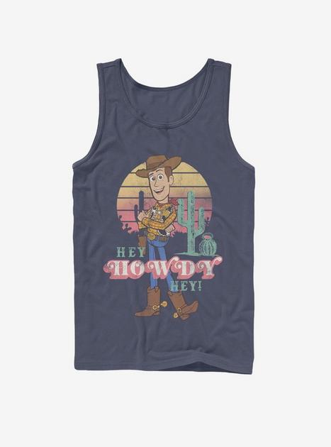 Disney Pixar Toy Story 4 Hey Howdy Tank - BLUE | Hot Topic