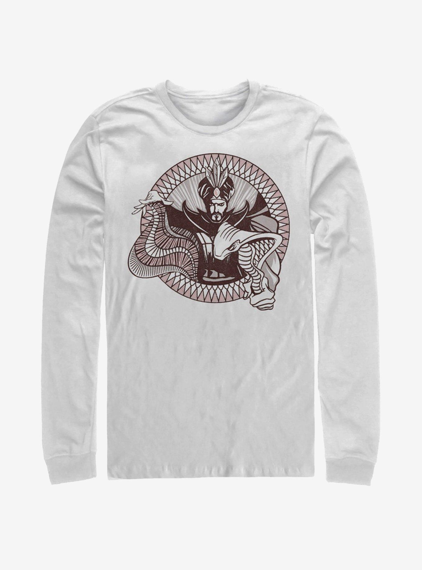 Disney Aladdin 2019 Jafar Circle Long-Sleeve T-Shirt