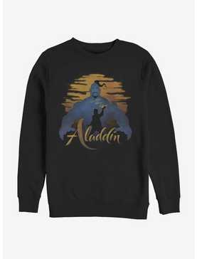 Disney Aladdin 2019 Genie Silhouette Sweatshirt, , hi-res