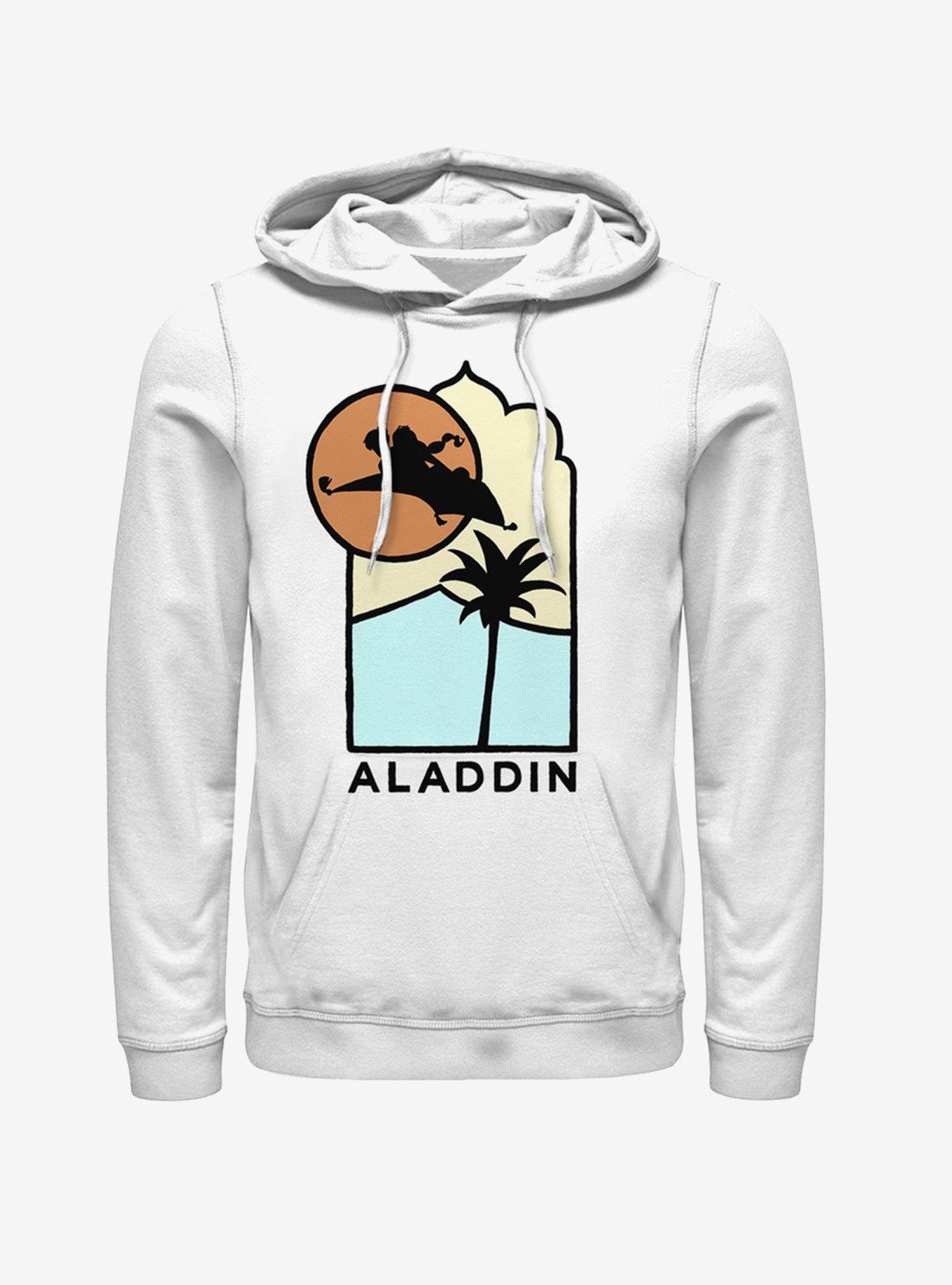 Disney Aladdin 2019 Carpet Ride Hoodie, WHITE, hi-res