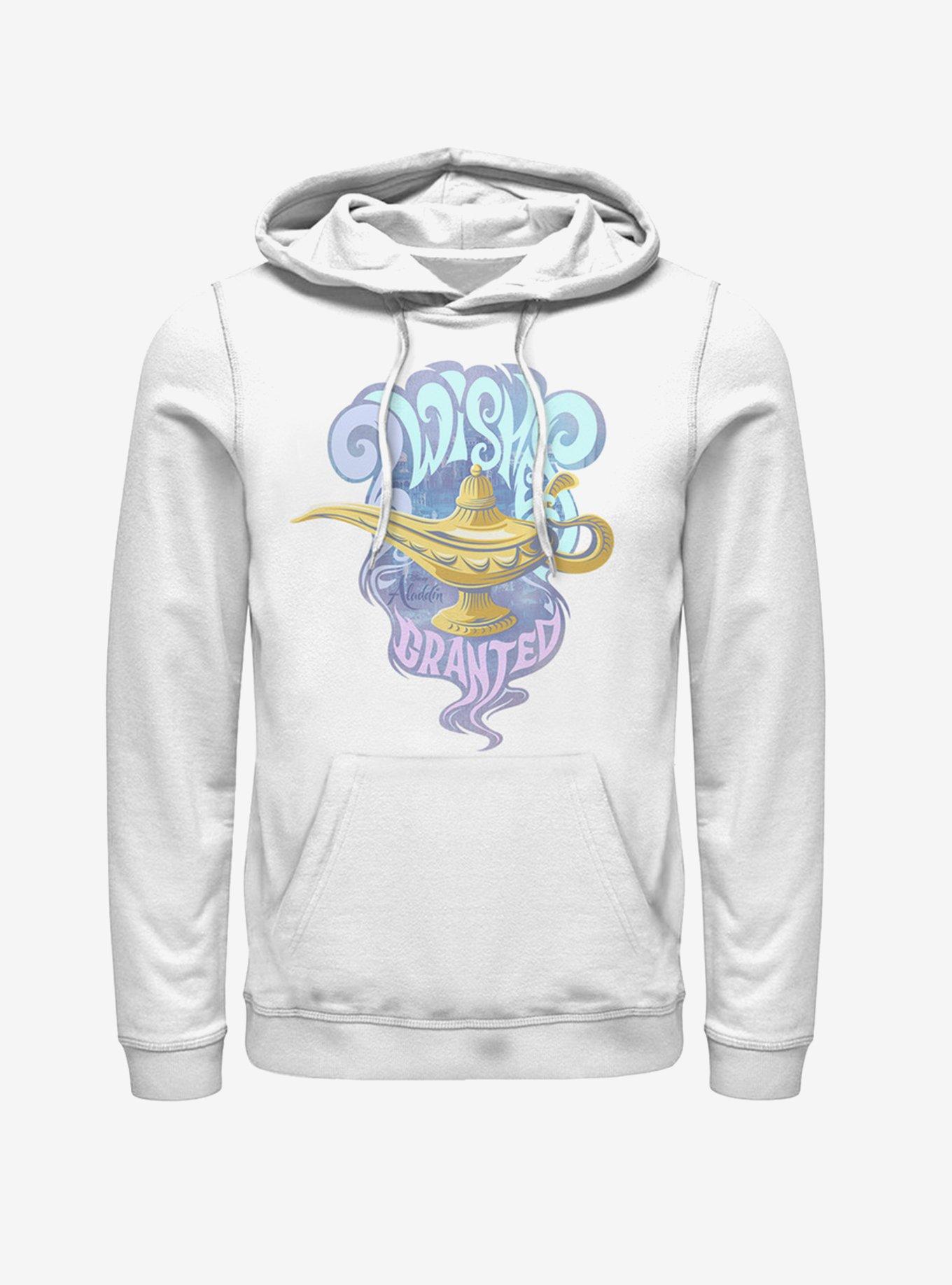 Disney Aladdin 2019 Wishes Granted Hoodie, WHITE, hi-res