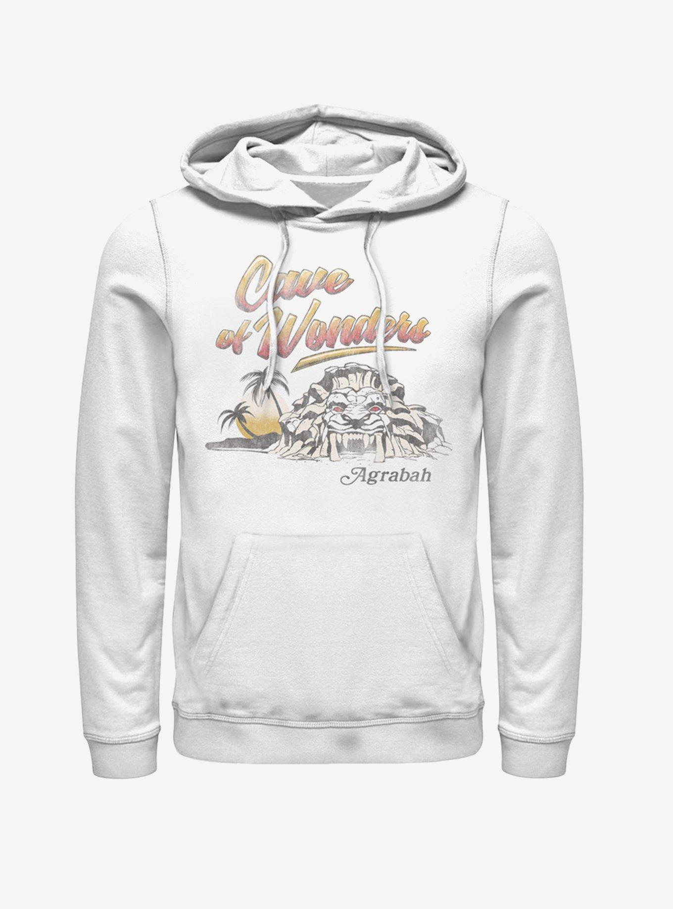 Disney Aladdin 2019 Cave Of Wonder Hoodie, WHITE, hi-res