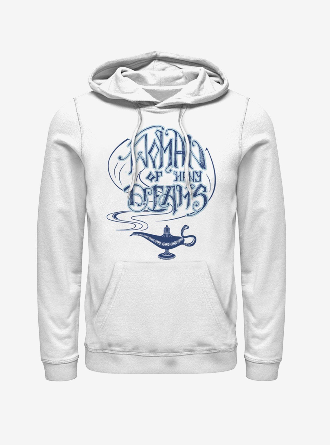 Disney Aladdin 2019 Women Of Many Dreams Hoodie, WHITE, hi-res