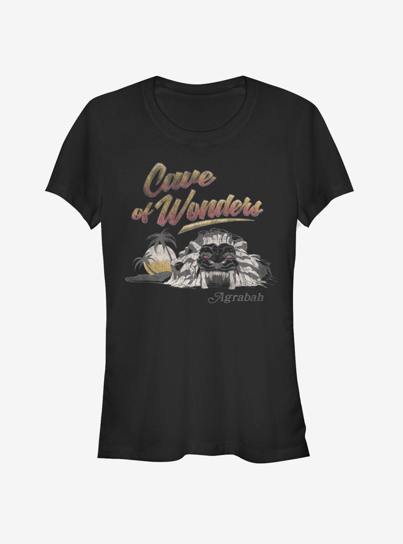 Disney Aladdin 2019 Cave Of Wonder Girls T-Shirt, , hi-res