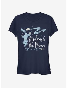 Disney Aladdin 2019 Unleash Girls T-Shirt, NAVY, hi-res