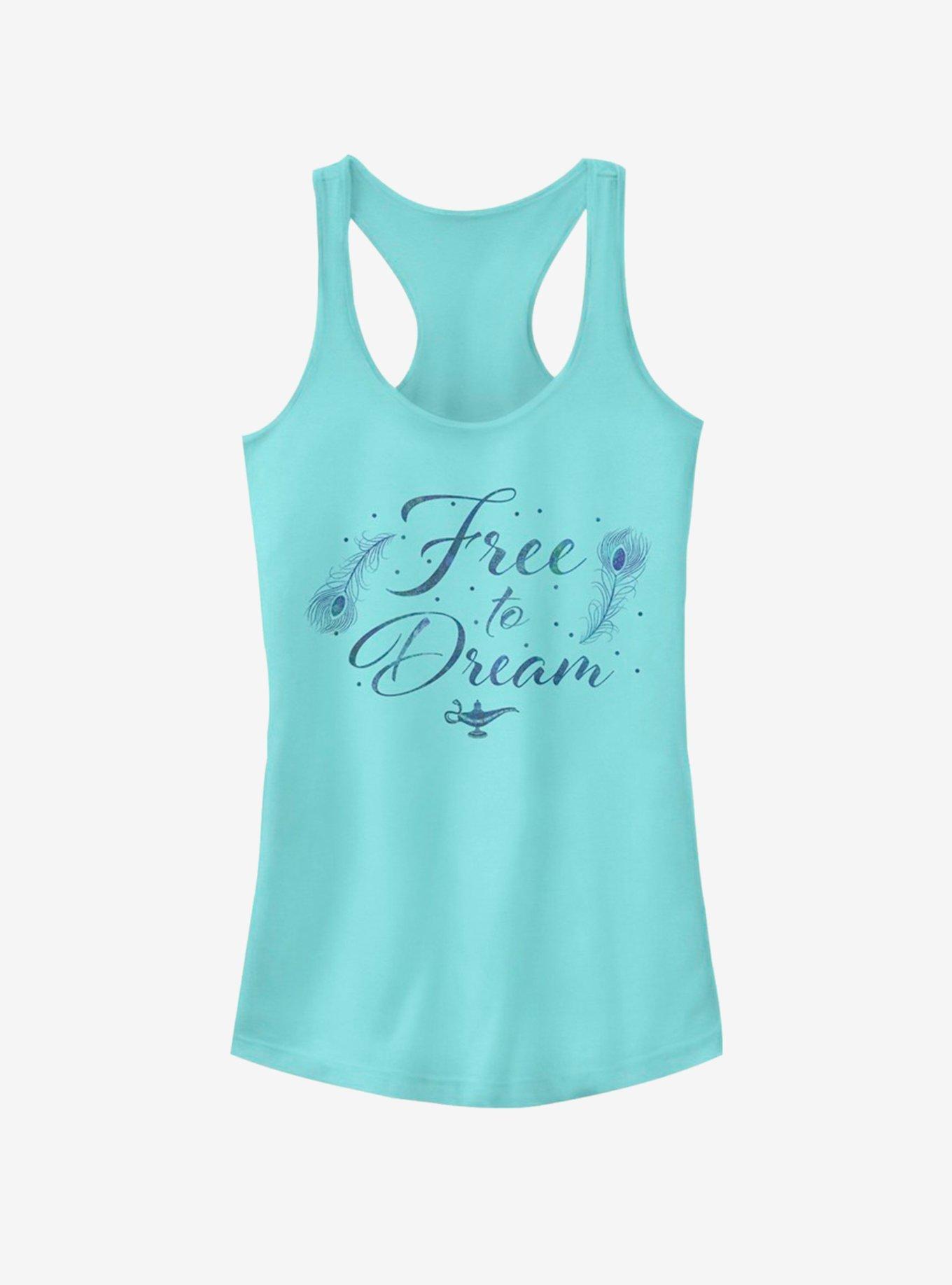 Disney Aladdin 2019 Free To Dream Girls Tank