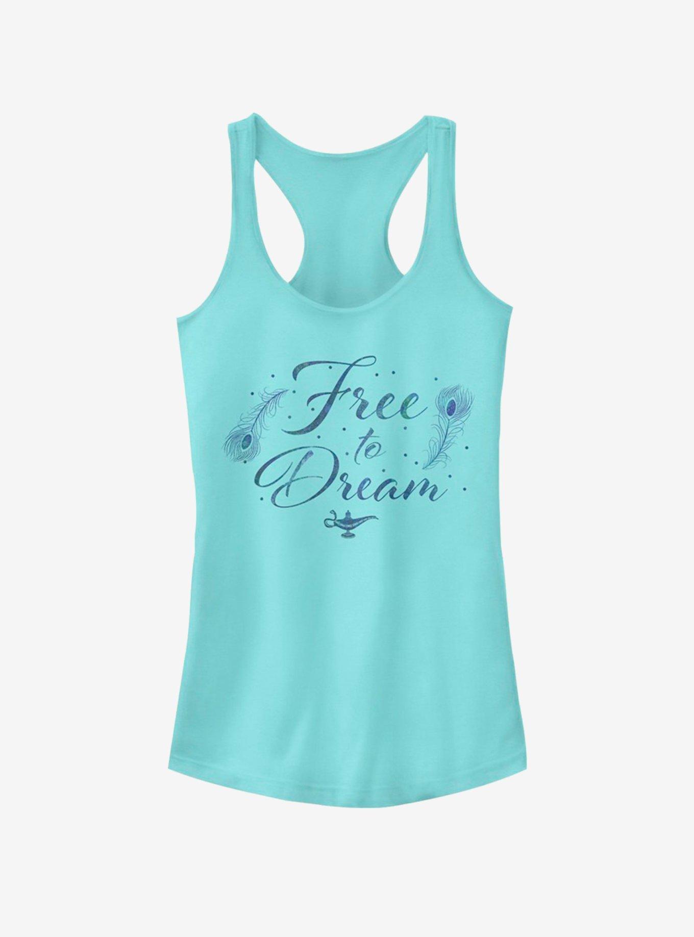 Disney Aladdin 2019 Free To Dream Girls Tank, , hi-res