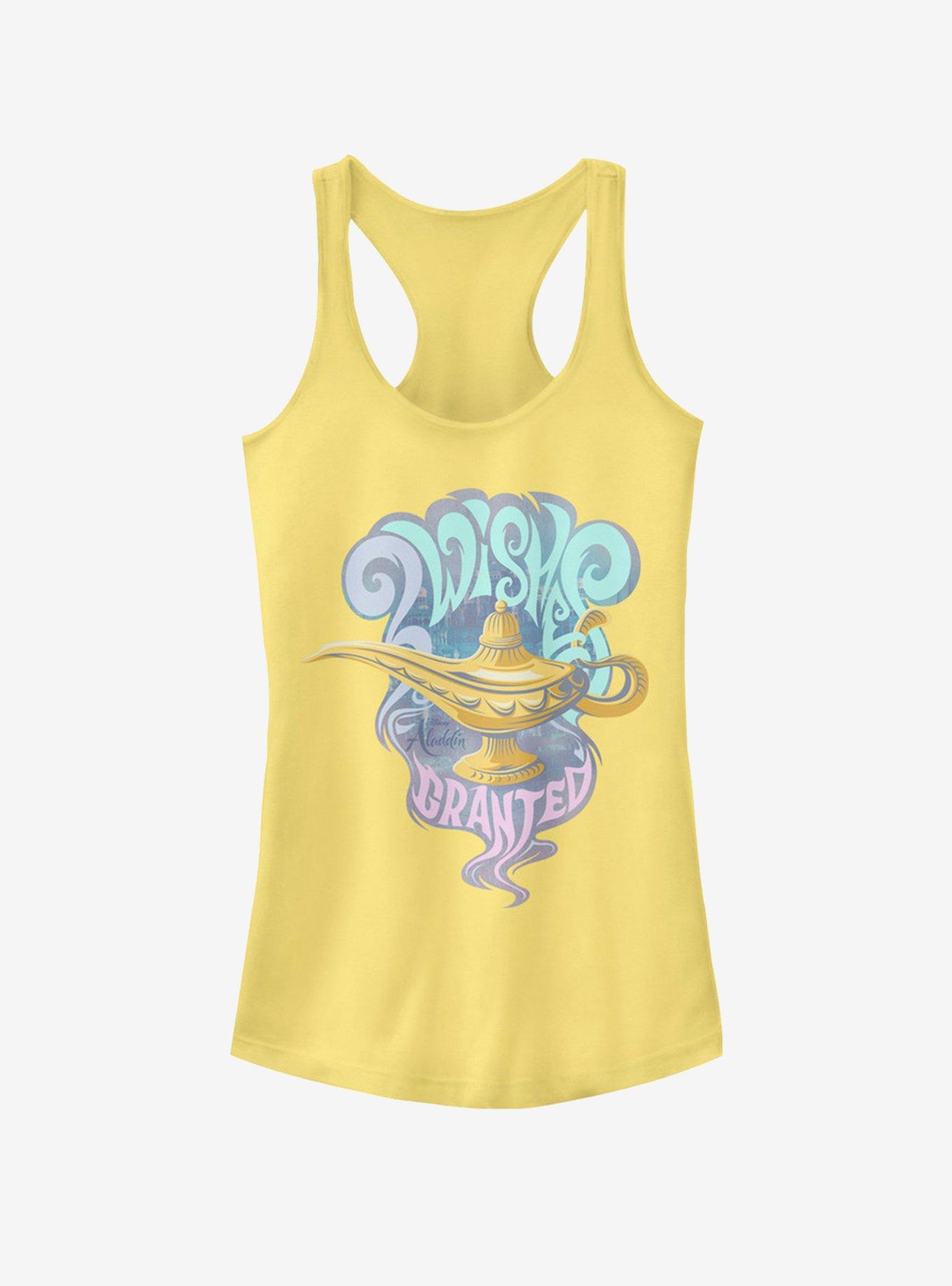 Disney Aladdin 2019 Wishes Granted Girls Tank, , hi-res