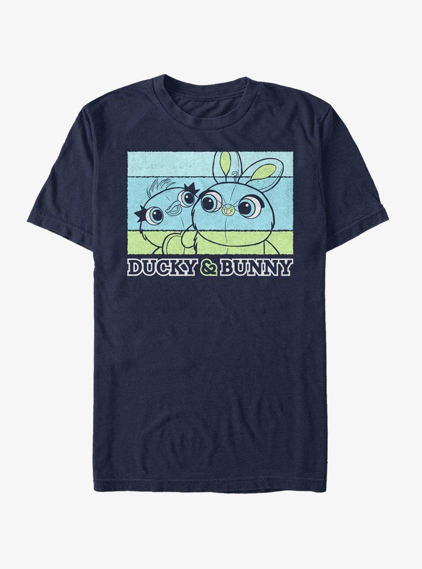 Disney Pixar Toy Story 4 Duckie And Bunny T-Shirt, NAVY, hi-res
