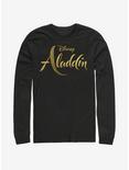 Disney Aladdin 2019 Aladdin Live Action Logo Long-Sleeve T-Shirt , BLACK, hi-res