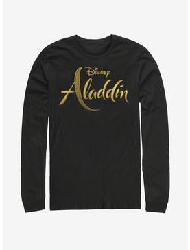 Plus Size Disney Aladdin 2019 Aladdin Live Action Logo Long-Sleeve T-Shirt , , hi-res