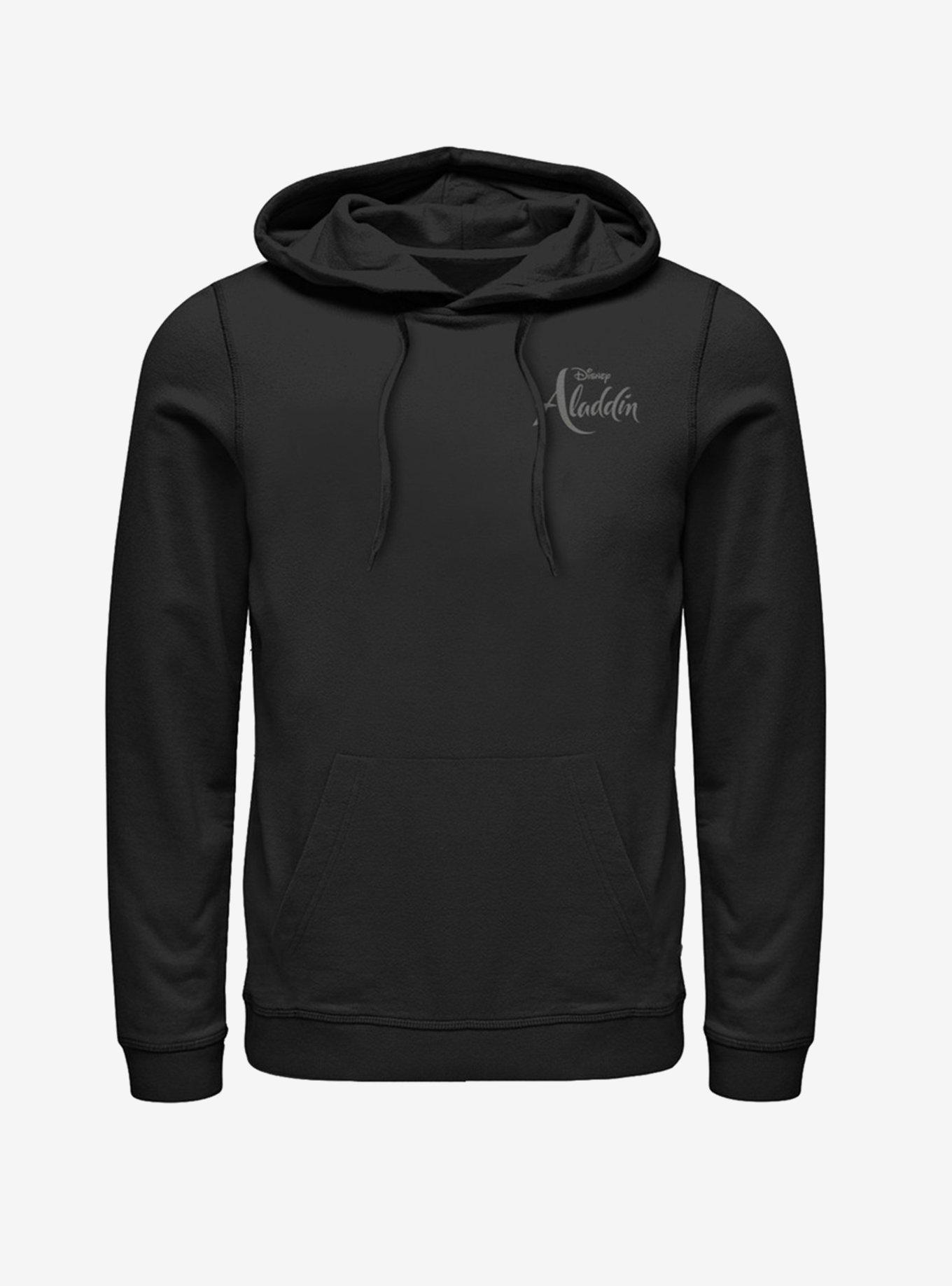 Disney Aladdin 2019 Genie Lamp Pattern Hoodie, , hi-res