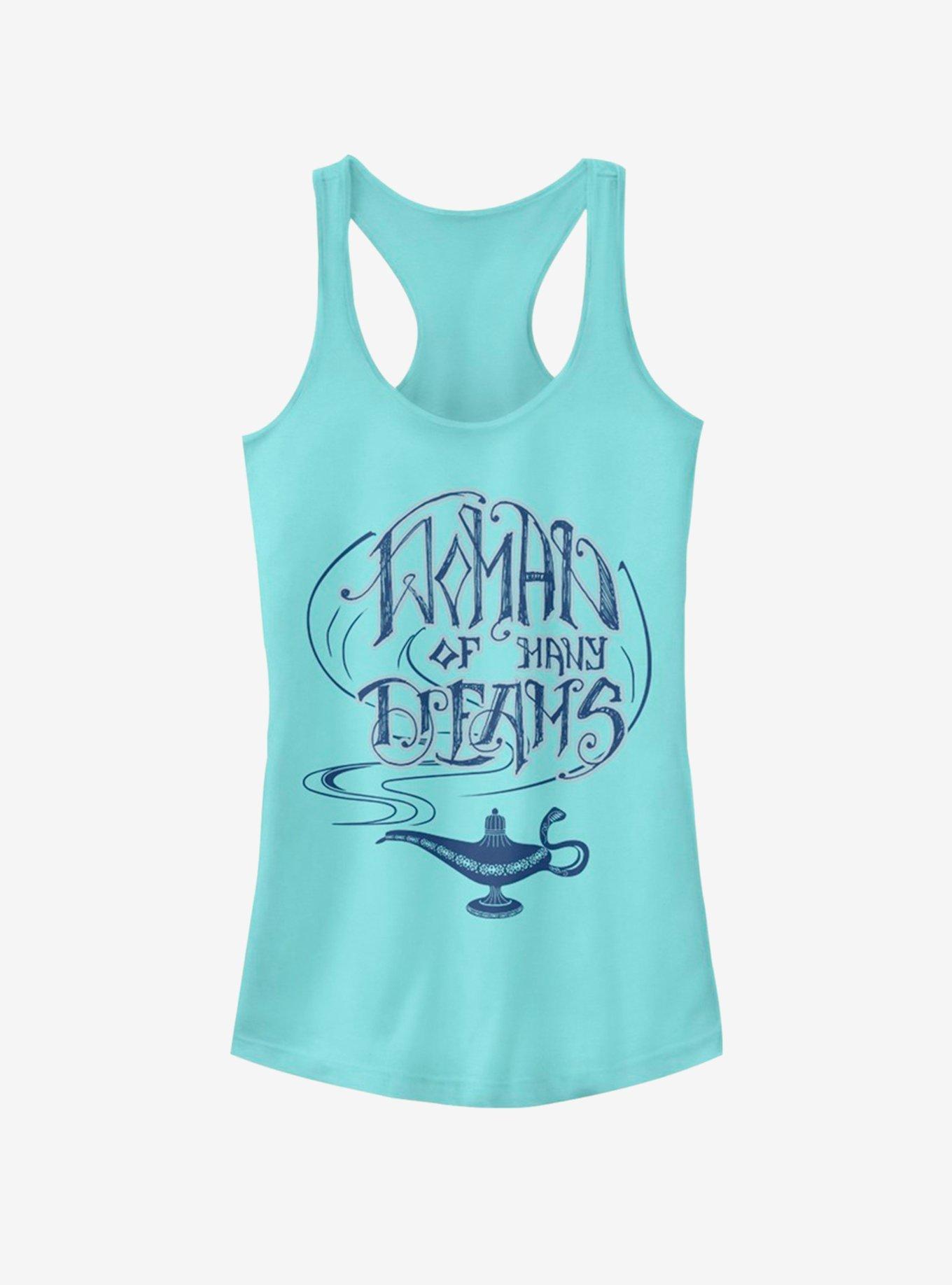 Disney Aladdin 2019 Women Of Many Dreams Girls Tank, CANCUN, hi-res