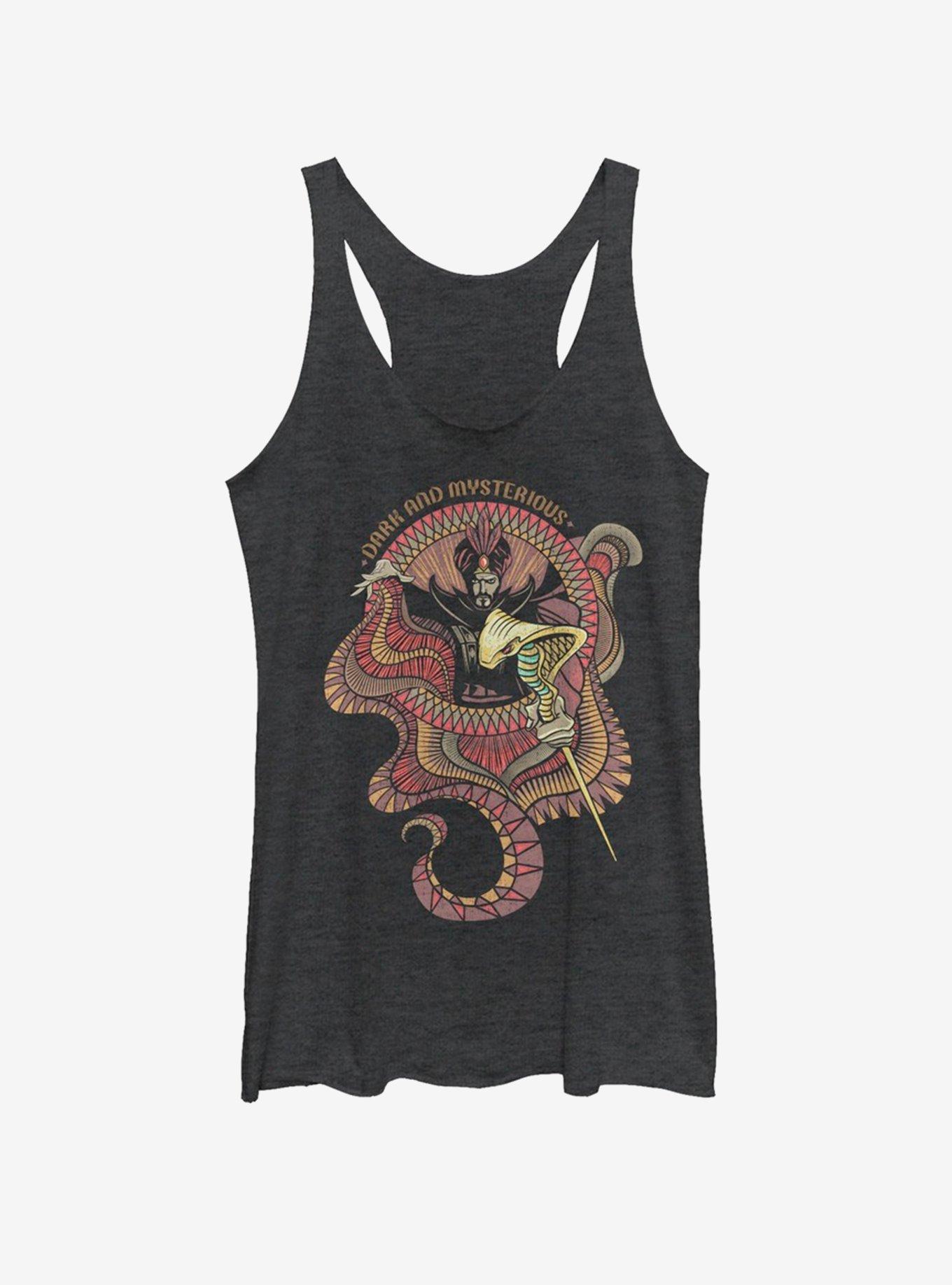 Disney Aladdin 2019 Jafar Circular Girls Tank, , hi-res