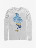 Disney Aladdin 2019 All Powerful Genie Long-Sleeve T-Shirt , WHITE, hi-res