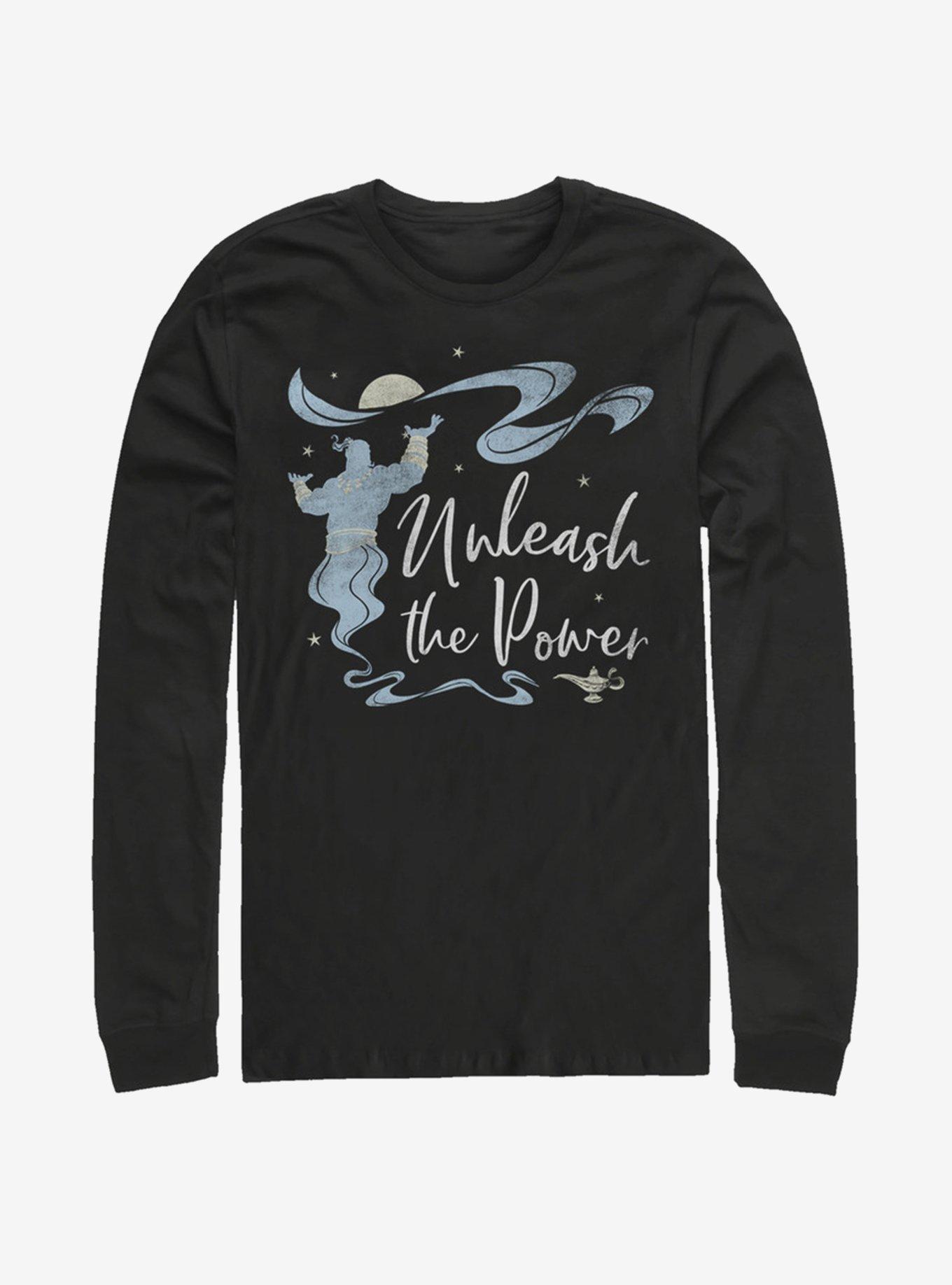 Disney Aladdin 2019 Unleash Long-Sleeve T-Shirt , BLACK, hi-res