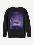 Disney Aladdin 2019 Aladdin Live Action Poster Sweatshirt, BLACK, hi-res
