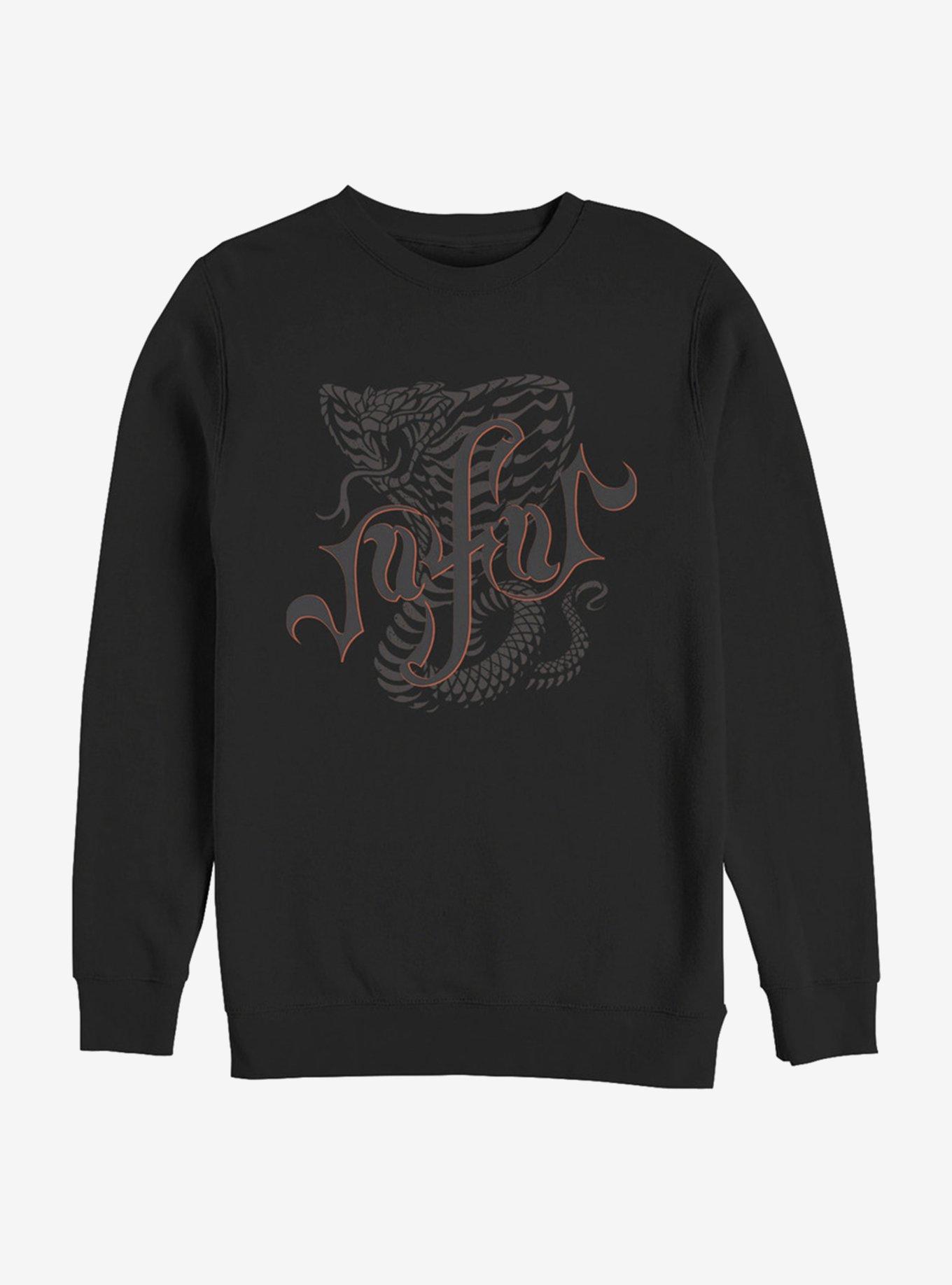 Disney Aladdin 2019 Neon Jafar Sweatshirt, , hi-res