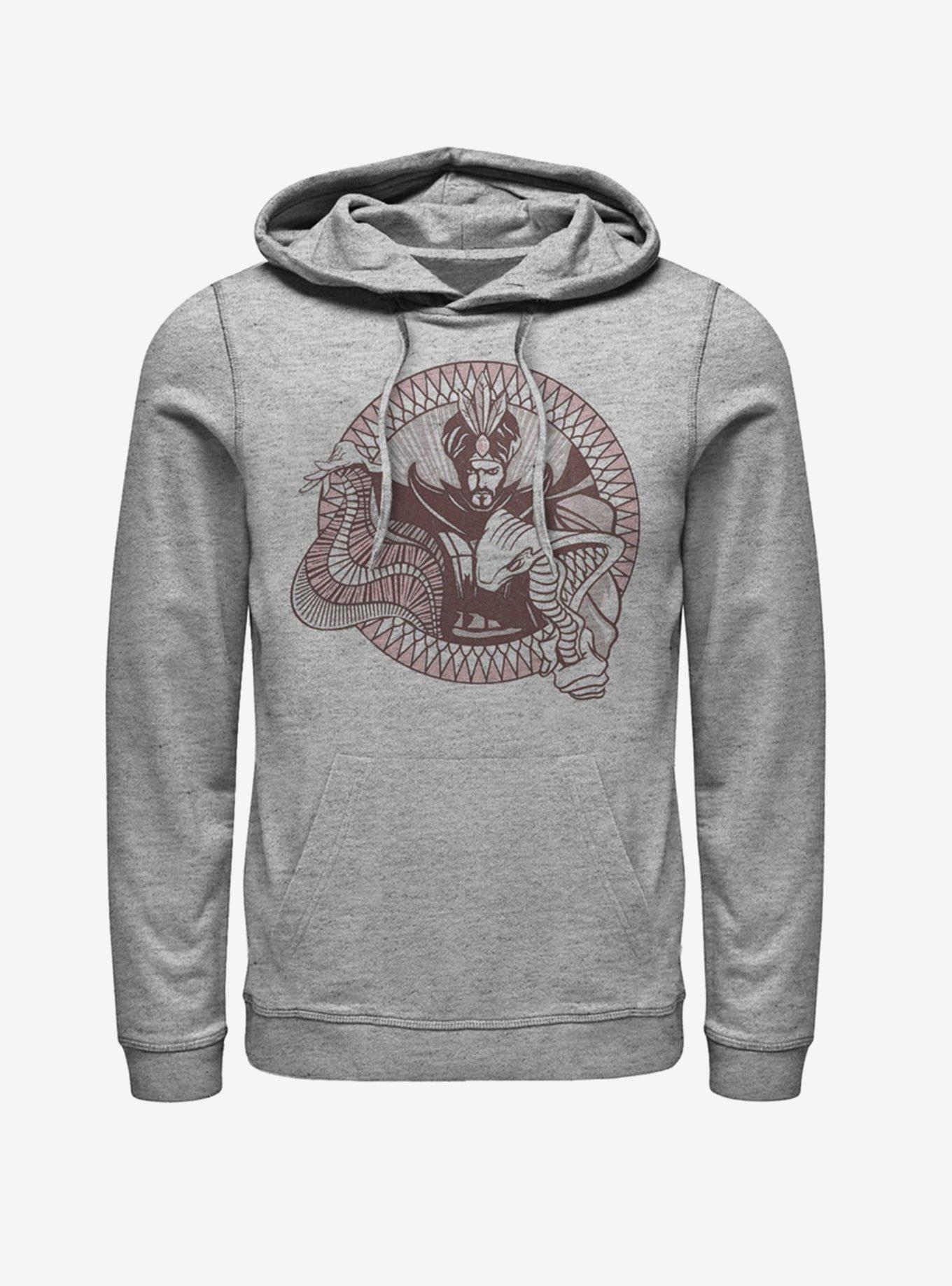 Disney Aladdin 2019 Jafar Circle Hoodie, , hi-res