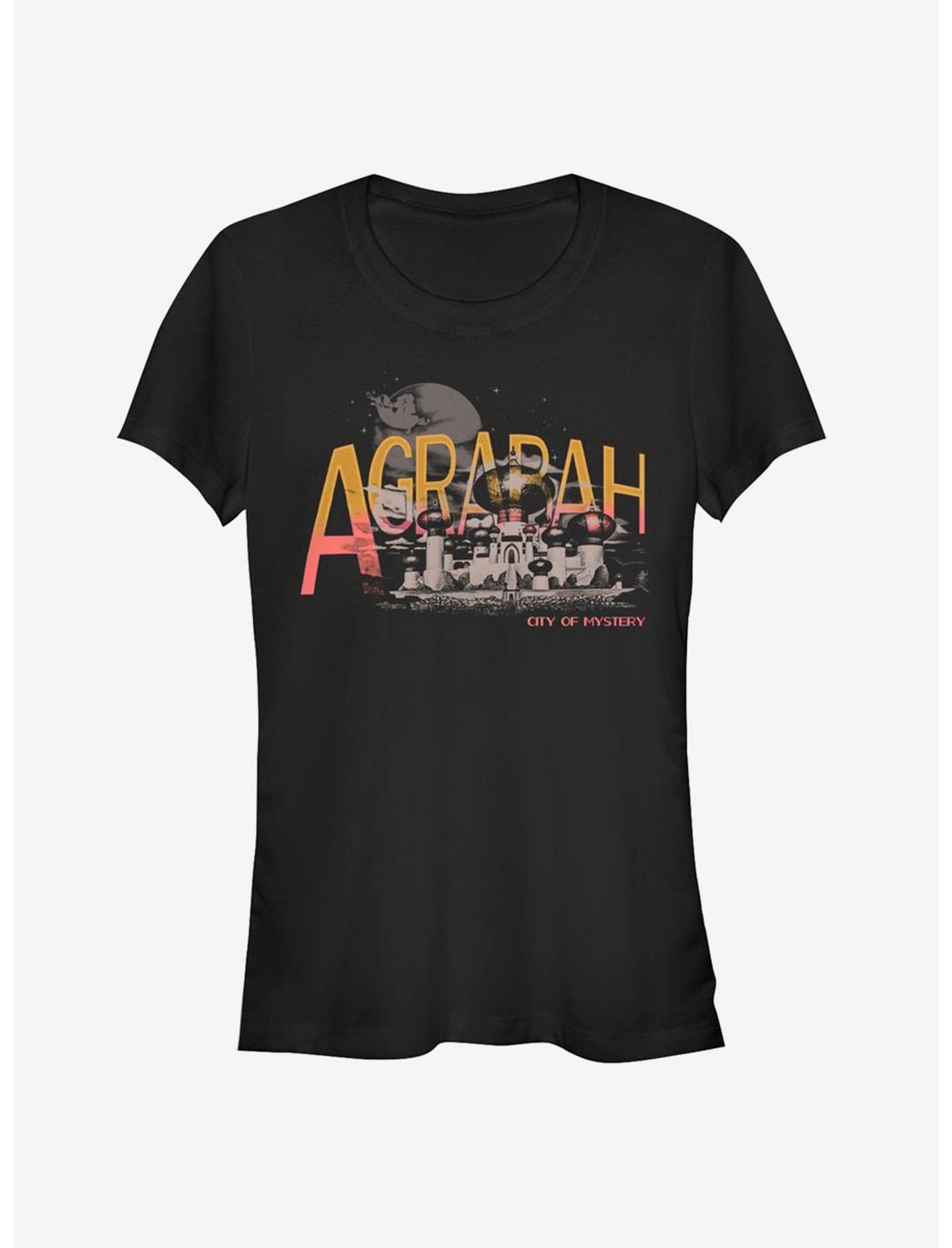 Disney Aladdin 2019 Agrabah Mystery Girls T-Shirt, BLACK, hi-res