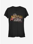 Disney Aladdin 2019 Agrabah Mystery Girls T-Shirt, BLACK, hi-res