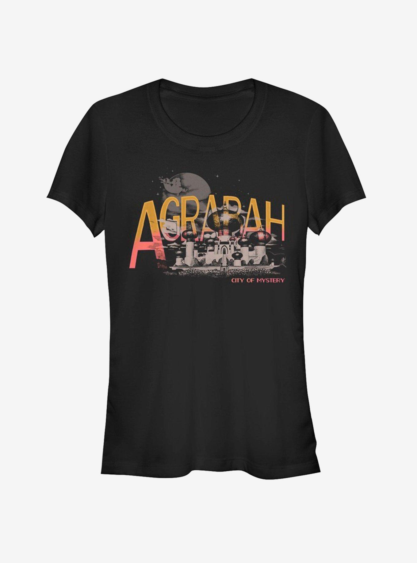 Disney Aladdin 2019 Agrabah Mystery Girls T-Shirt, BLACK, hi-res