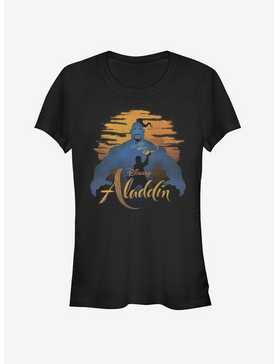 Disney Aladdin 2019 Genie Silhouette Girls T-Shirt, , hi-res