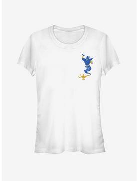 Disney Aladdin 2019 Pocket Lamp Girls T-Shirt, WHITE, hi-res