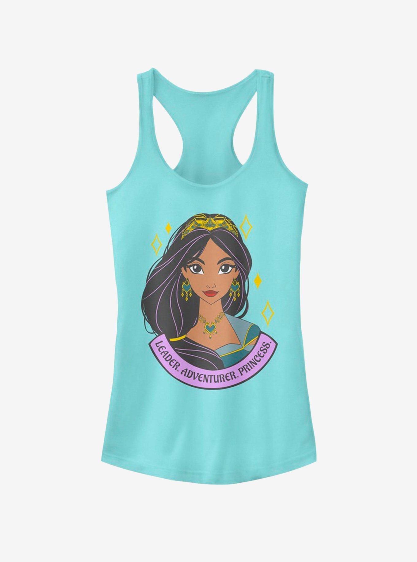 Disney Aladdin 2019 Future Is Female Girls Tank, CANCUN, hi-res