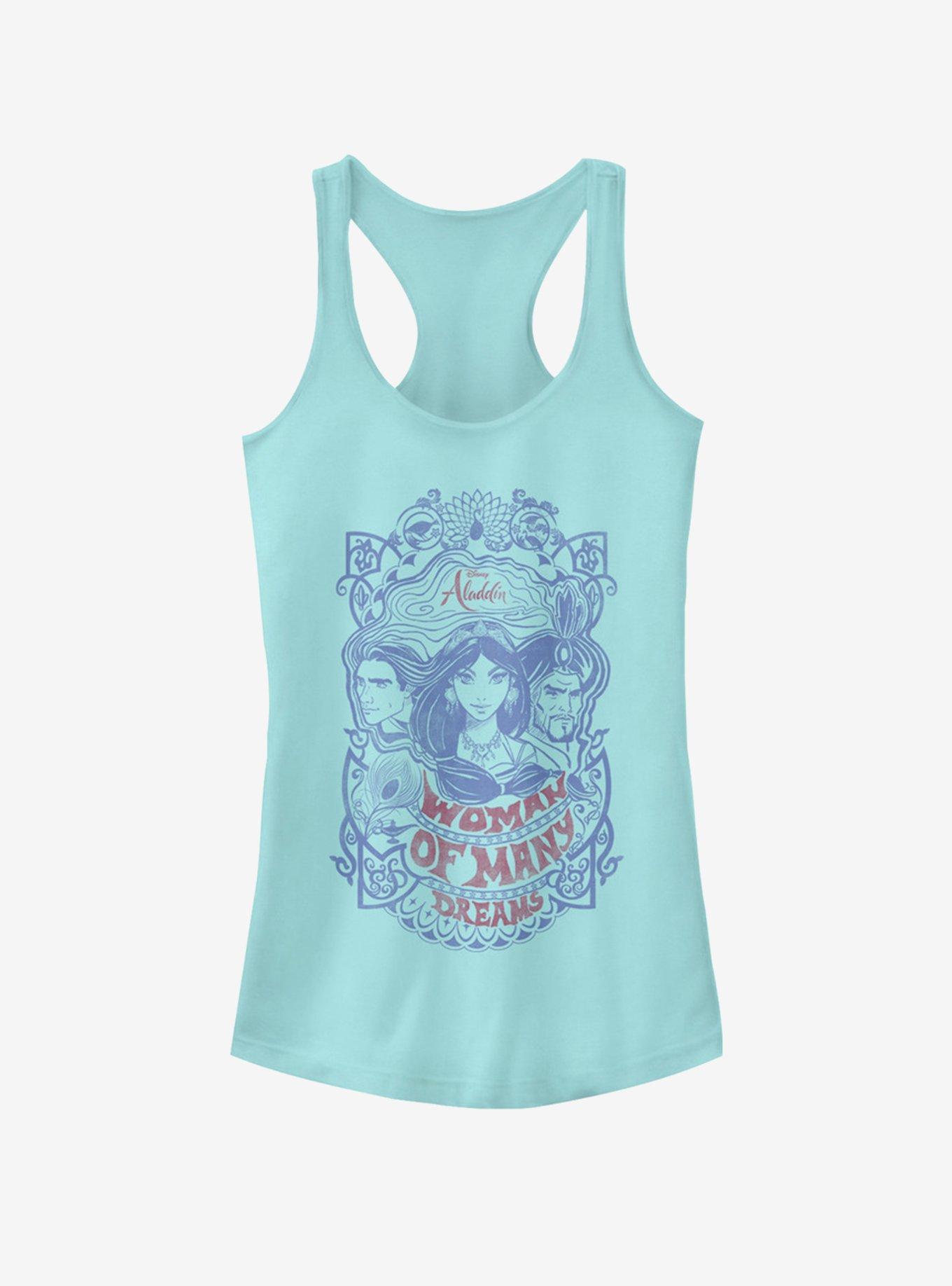 Disney Aladdin 2019 Vintage Aladdin Girls Tank, , hi-res