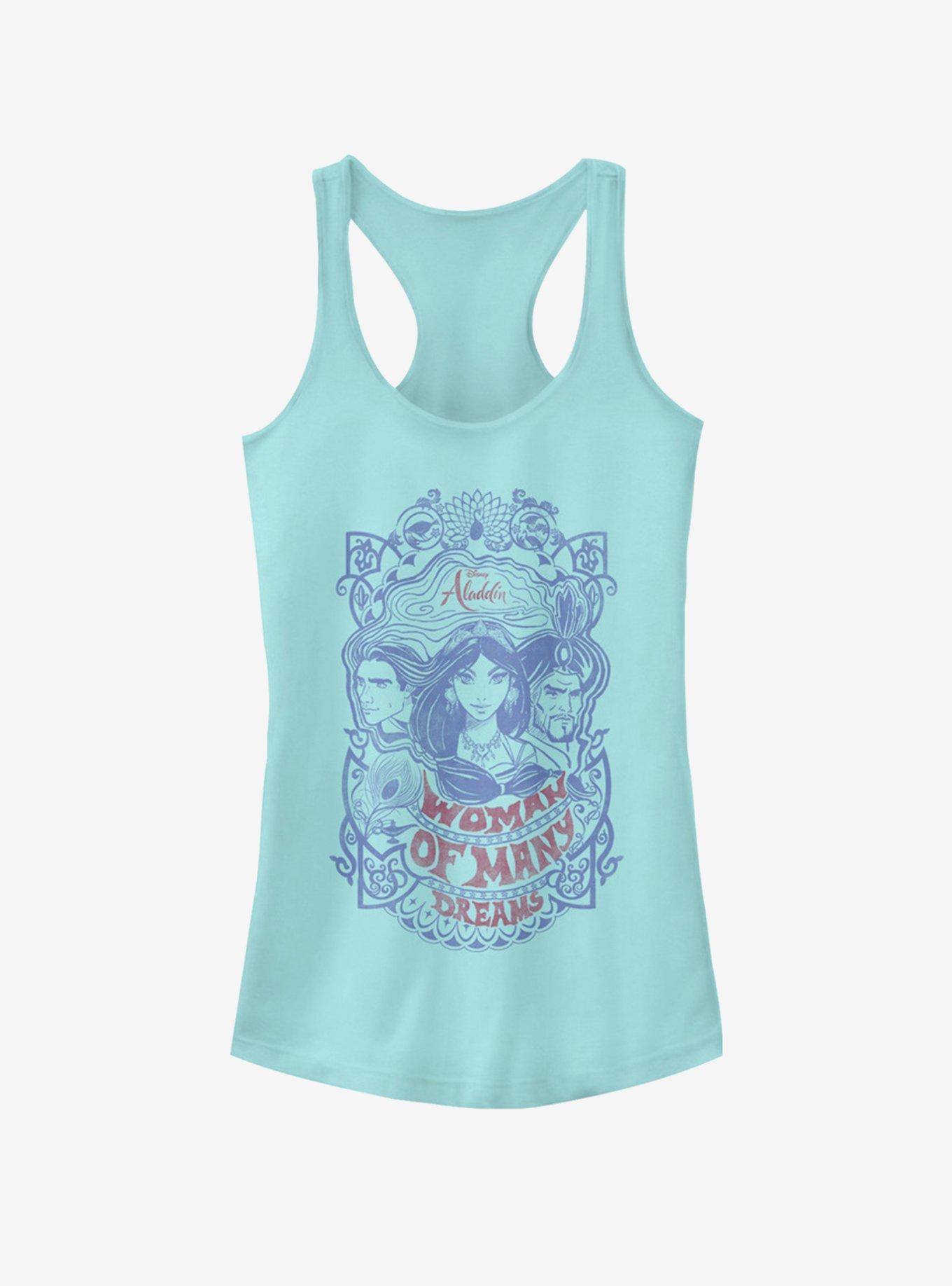 Disney Aladdin 2019 Vintage Aladdin Girls Tank, CANCUN, hi-res