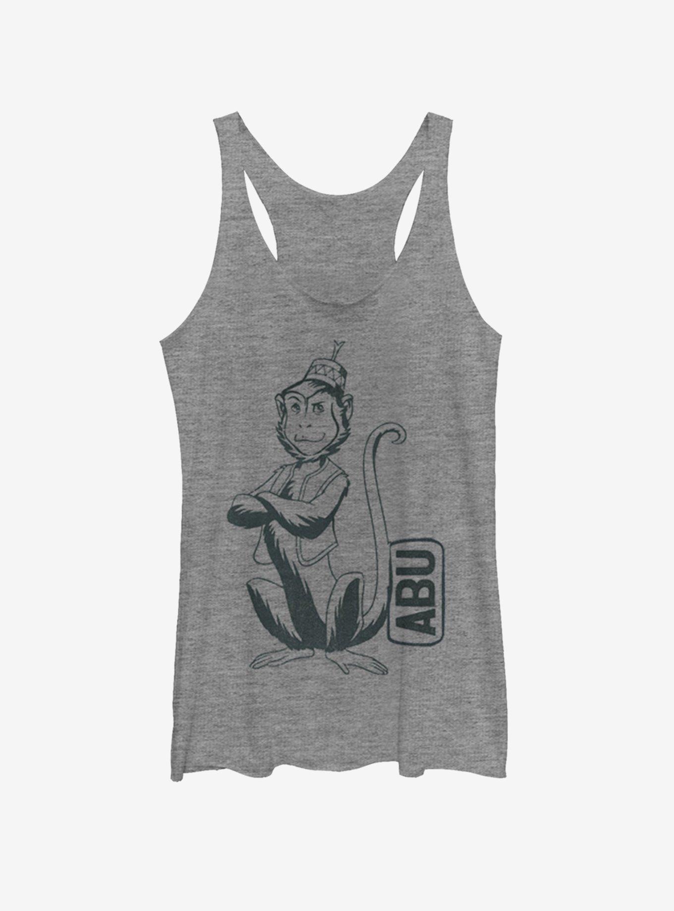 Disney Aladdin 2019 Abu Side Kick Pocket Girls Tank, , hi-res