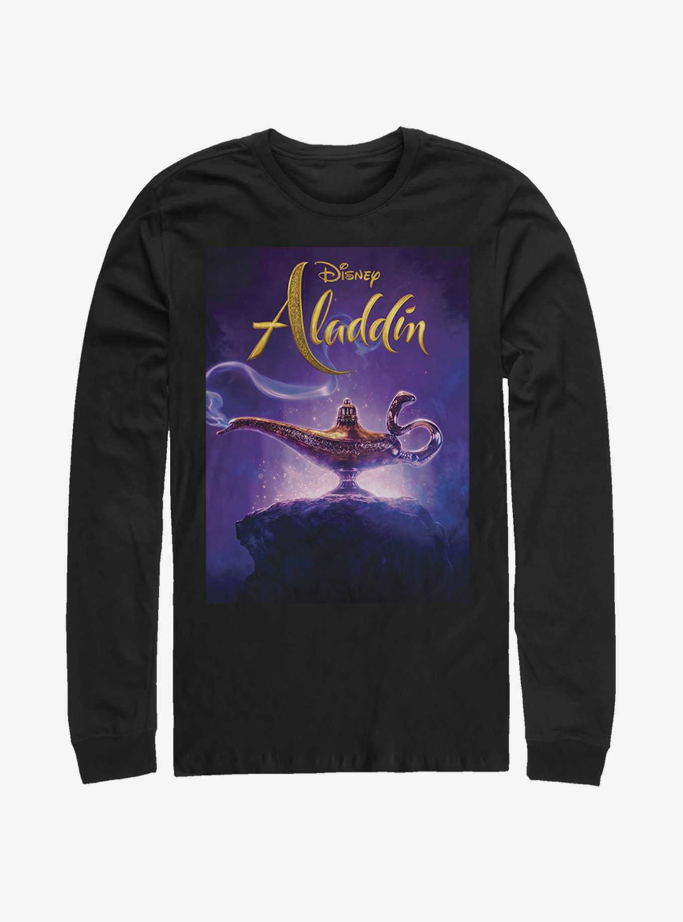 Disney Aladdin 2019 Aladdin Live Action Cover Long-Sleeve T-Shirt , , hi-res