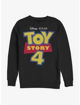 Disney Pixar Toy Story 4 Full Color Logo Sweatshirt, , hi-res