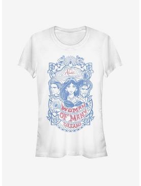 Disney Aladdin 2019 Vintage Aladdin Girls T-Shirt, WHITE, hi-res